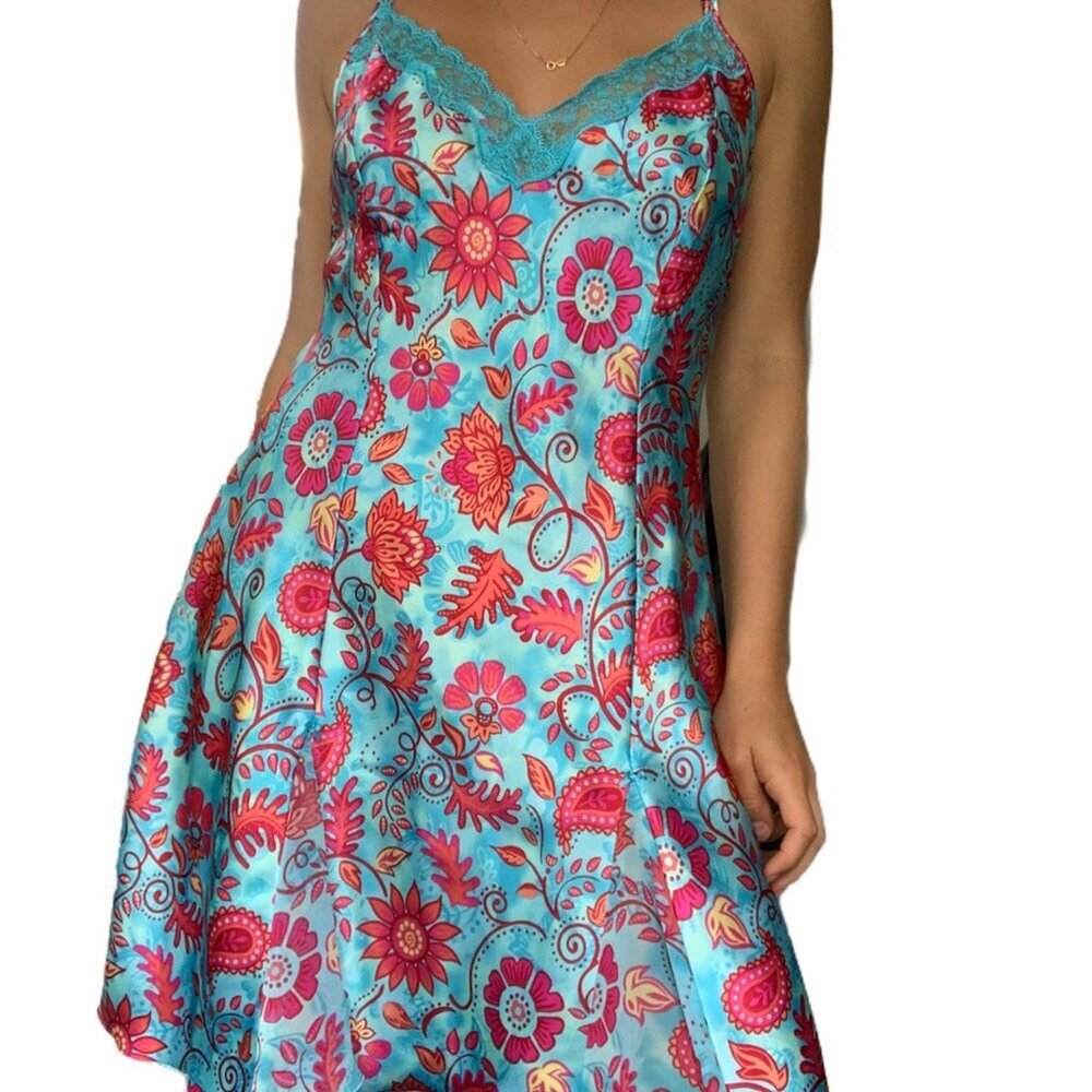 Floral Slip Dress